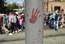 Proteste in Serbien - Darko Vojinovic/AP/dpa