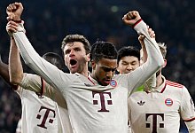 Schachtar Donezk - FC Bayern München - David Inderlied/dpa