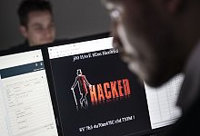 Schadsoftware st&ouml;rt &ouml;ffentliche Einrichtungen - Foto: Frank Rumpenhorst/dpa