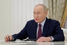 Putin trifft türkischen Nationalversammlungssprecher - Maxim Shemetov/Pool Reuters/AP