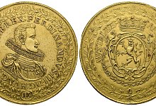 Münzversteigerung in Zürich - -/Numismatica Ars Classica/dpa