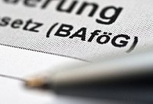 Bafög-Antrag - Andrea Warnecke/dpa-tmn/dpa