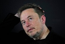 Elon Musk - Kirsty Wigglesworth/AP/dpa