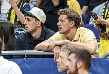Franz und Moritz Wagner. - Andreas Gora/dpa