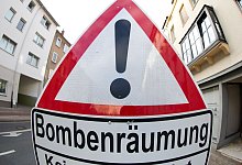 Bombenentschärfung - Friso Gentsch/dpa