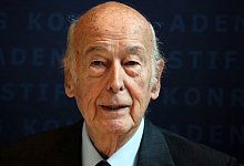 Valery Giscard d'Estaing - Foto: Stephanie Pilick/dpa