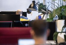 Start-up-Branche - Sebastian Gollnow/dpa