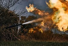 Ukraine-Krieg - Bachmut - Libkos/AP/dpa