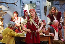 "Ronja Räubertochter" feiert Premiere - Nicole Ellerbrake