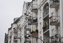 Immobilienmarkt - Marcus Brandt/dpa