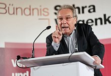 B&uuml;ndnis Sahra Wagenknecht - Daniel L&ouml;b/dpa