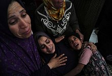 Nahostkonflikt - Beit Lahiya - Jehad Alshrafi/AP/dpa