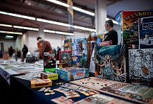 Spielmesse "Spiel'21" - Foto: Fabian Strauch/dpa