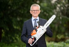 Stihl-Chef Bertram Kandziora - Foto: Marijan Murat/dpa