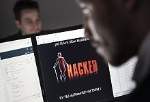 Schadsoftware st&ouml;rt &ouml;ffentliche Einrichtungen - Foto: Frank Rumpenhorst/dpa