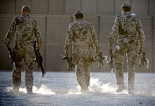 Bundeswehr in Afghanistan - Foto: picture alliance / dpa