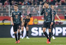 1. FC Union Berlin - Bayern M&uuml;nchen - Andreas Gora/dpa