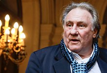 G&eacute;rard Depardieu - Thierry Roge/BELGA/dpa