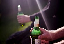 Alkoholkonsum - Finn Winkler/dpa