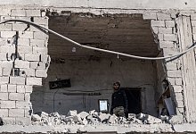 Nahostkonflikt - Aleppo - Anas Alkharboutli/dpa