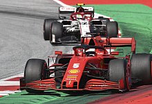 Sebastian Vettel - Foto: Joe Klamar/pool AFP/AP/dpa