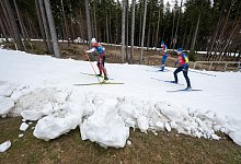 Wenig Schnee - Hendrik Schmidt/dpa