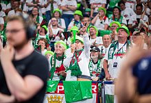 Fanclub der F&uuml;chse Berlin - Noah Wedel/dpa