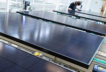 Solarwerk - Hendrik Schmidt/dpa-Zentralbild/dpa