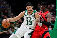 Boston Celtics - Toronto Raptors - Foto: Michael Dwyer/AP/dpa