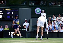 Wimbledon Tennis 2025 - Adam Davy/PA Wire/dpa