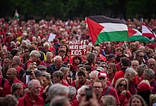 Nahostkonflikt - Demonstrationen in Den Haag - Phil Nijhuis/ANP/dpa