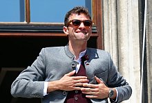 Meisterfeier des FC Bayern München - Karl-Josef Hildenbrand/dpa