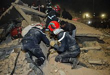 Geb&auml;udeeinsturz in Fes - Ahmed Alaoui Mrani/AP/dpa