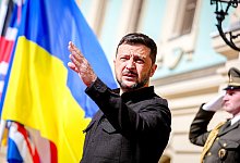 Wolodymyr Selenskyj - Kay Nietfeld/dpa