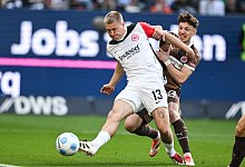 Eintracht Frankfurt - FC St. Pauli - Arne Dedert/dpa