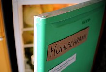 Kühlschränke für gerettete Lebensmittel - Britta Pedersen/dpa/dpa-tmn