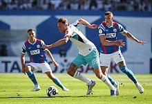 Hansa Rostock - TSG 1899 Hoffenheim - Christian Charisius/dpa