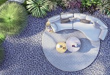 Outdoorsofa von Zebra - Zebra Group/dpa-tmn