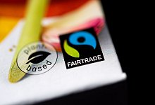 Lebensmittel Kennzeichnung - Fairtrade - Sina Schuldt/dpa/dpa-tmn