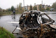 Bachmut - Efrem Lukatsky/AP/dpa