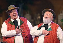 Wildecker Herzbuben - picture alliance / dpa