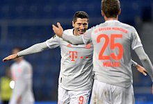 Torj&auml;ger - Foto: Martin Meissner/AP-Pool/dpa