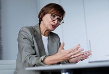 Bundesbildungsministerin Bettina Stark-Watzinger (FDP) warnt vor breiten Schulschlie&szlig;ungen zur Eind&auml;mmung des Coronavirus. - Carsten Koall/dpa