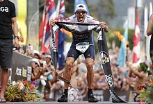 Jan Frodeno - Foto: Marco Garcia/AP/dpa