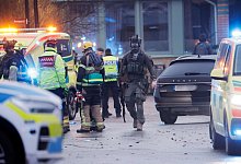 Schüsse an Schule in Schweden - Kicki Nilsson/TT News Agency/AP/dpa