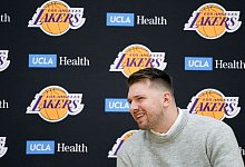 LA Lakers - Luka Doncic - Jae C. Hong/AP/dpa