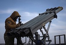 Ukraine-Krieg - Bachmut - Efrem Lukatsky/AP/dpa