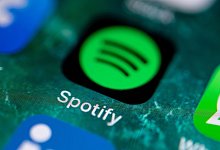 Nutzer meldeten am Dienstag Probleme mit der App von Spotify. - Fabian Sommer/dpa