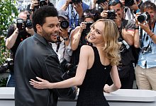 The Weeknd und Lily-Rose Depp - Joel C Ryan/Invision/AP