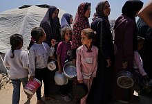 Nahostkonflikt - Gaza-Stadt - Jehad Alshrafi/AP/dpa